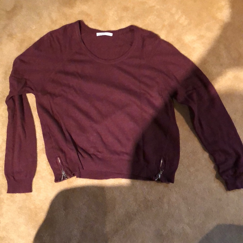 Maroon Sweater